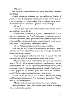 Le voyage de personne