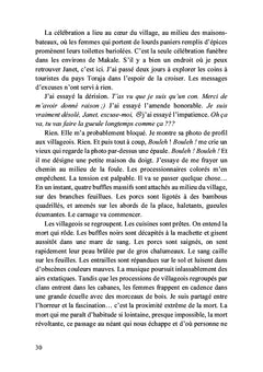 Le voyage de personne