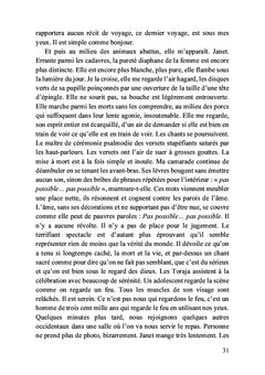 Le voyage de personne