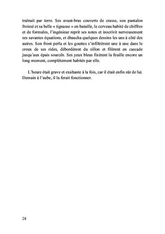 L'incroyable don de Vic Fezansac