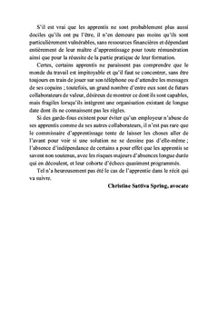 L'apprenti, cet abruti