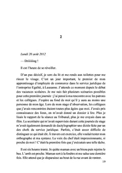 L'apprenti, cet abruti