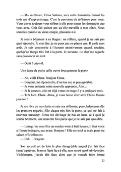 L'apprenti, cet abruti