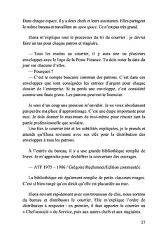 L'apprenti, cet abruti