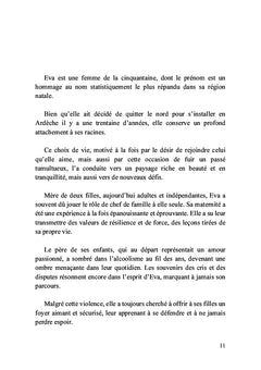 La vie d'Eva