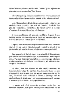 La vie d'Eva