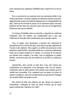 La vie d'Eva