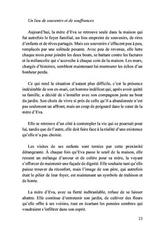 La vie d'Eva