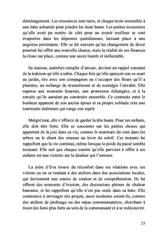La vie d'Eva