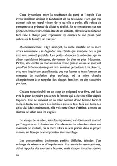 La vie d'Eva