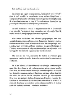 La vie d'Eva