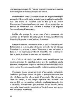 La vie d'Eva