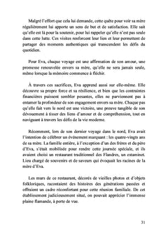 La vie d'Eva