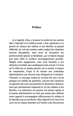 Au-delà des murs