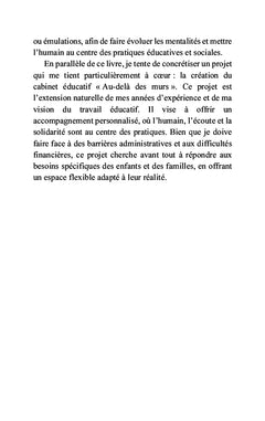 Au-delà des murs