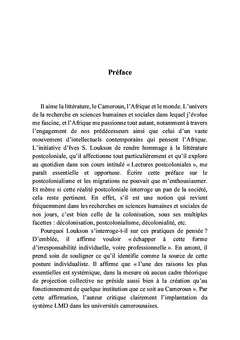 Postcolonialisme et migrations