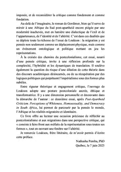 Postcolonialisme et migrations