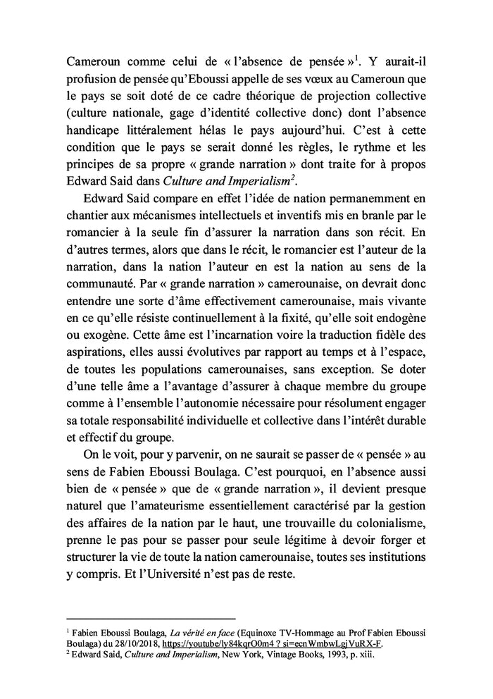 Postcolonialisme et migrations