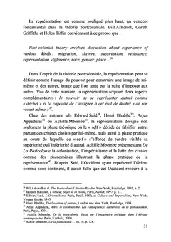 Postcolonialisme et migrations