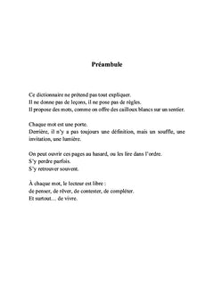 Dictionnaire de savoir-vivre pour les jeunes de 7 à 77 ans