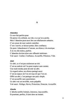 Dictionnaire de savoir-vivre pour les jeunes de 7 à 77 ans