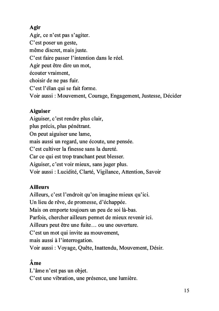 Dictionnaire de savoir-vivre pour les jeunes de 7 à 77 ans