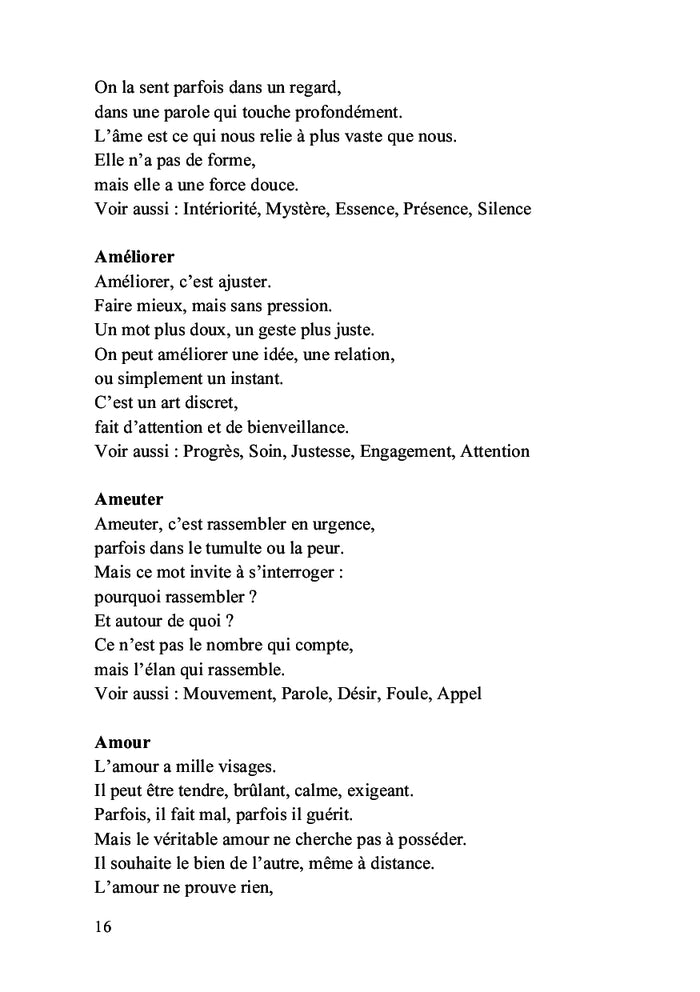 Dictionnaire de savoir-vivre pour les jeunes de 7 à 77 ans