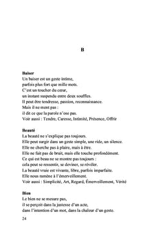 Dictionnaire de savoir-vivre pour les jeunes de 7 à 77 ans