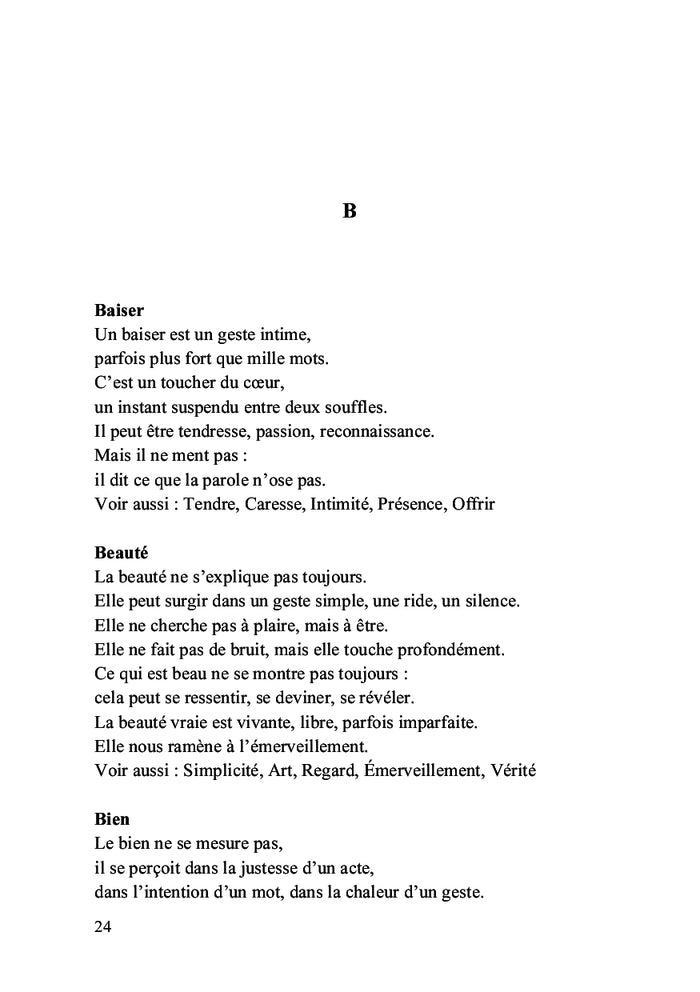 Dictionnaire de savoir-vivre pour les jeunes de 7 à 77 ans