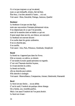 Dictionnaire de savoir-vivre pour les jeunes de 7 à 77 ans