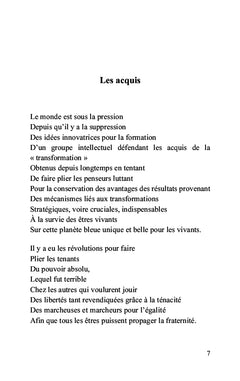 Les plaisirs