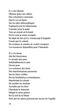 Les plaisirs