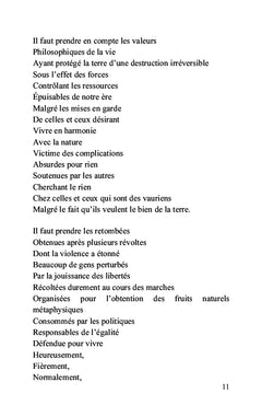 Les plaisirs