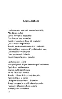 Les plaisirs