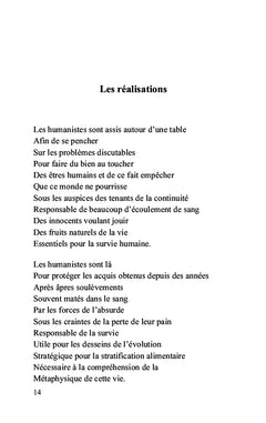Les plaisirs