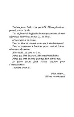 Dans l'ombre des jours clairs