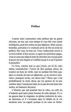 Dans l'ombre des jours clairs