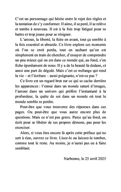 Dans l'ombre des jours clairs