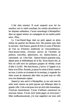 Dans l'ombre des jours clairs