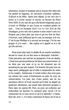Dans l'ombre des jours clairs