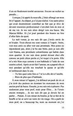 Dans l'ombre des jours clairs