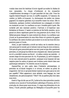 Un destin arraché à l'oubli