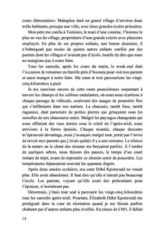 Un destin arraché à l'oubli