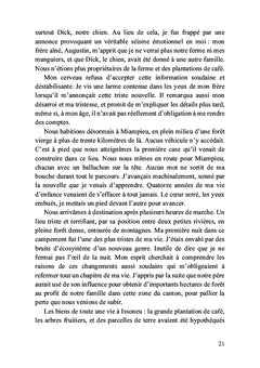 Un destin arraché à l'oubli