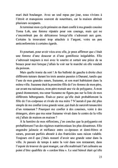 Un destin arraché à l'oubli