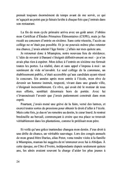 Un destin arraché à l'oubli