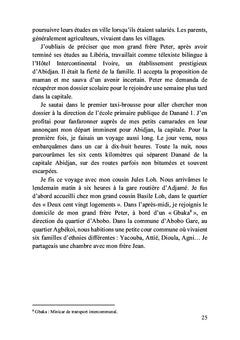 Un destin arraché à l'oubli