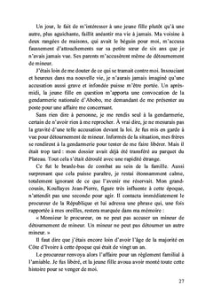 Un destin arraché à l'oubli