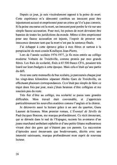 Un destin arraché à l'oubli