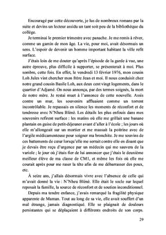 Un destin arraché à l'oubli